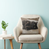 Best Cat Ever Your Pet Name And Photo  クッション (椅子)