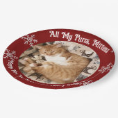 Best Cat Family Ever , Cat Photo , ペーパープレート (アングル)