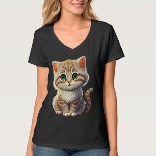 Best Cat Mom And Cat Dad Tシャツ (正面)
