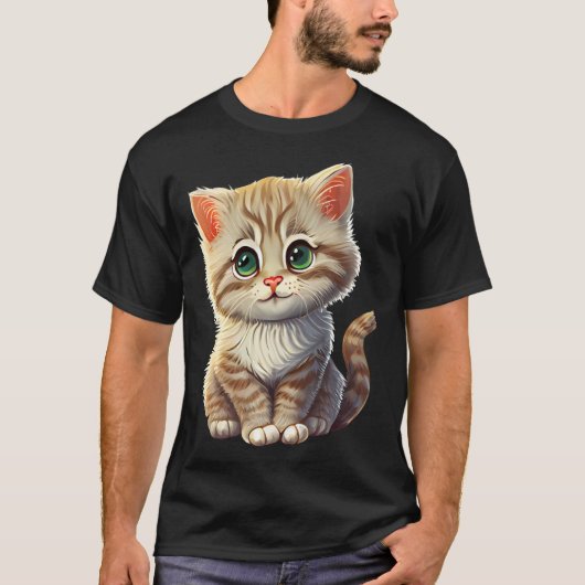 Best Cat Mom And Cat Dad Tシャツ (正面)