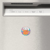 Best Cat Mom Ever Cat Gift Sticker マグネット (インサイチュ (食洗機))
