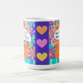 Best Cat Mom Ever Cat Lover Gift Mug コーヒーマグカップ (中央)