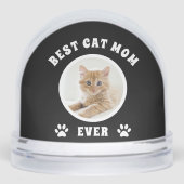 Best Cat Mom Ever Custom Photo Personalized (正面)