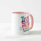 Best Cat Mom Ever Mug マグカップ (正面右)