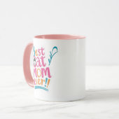 Best Cat Mom Ever Mug マグカップ (正面左)