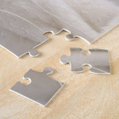 Best Cat Mom Pet Photo – Personalized ジグソーパズル (側面)