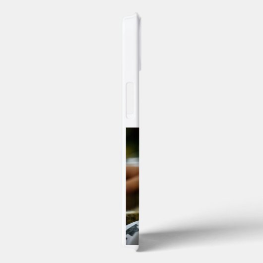 Best Cat Mom Photo Black text Case-Mate iPhoneケース (裏面 / 右)