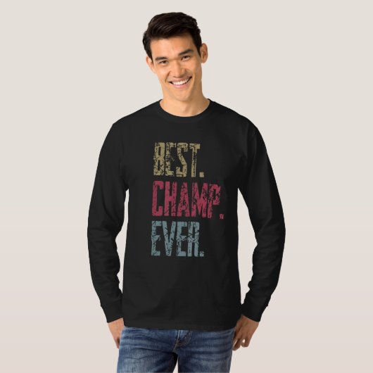 Best Champ Ever Tシャツ (正面フル)