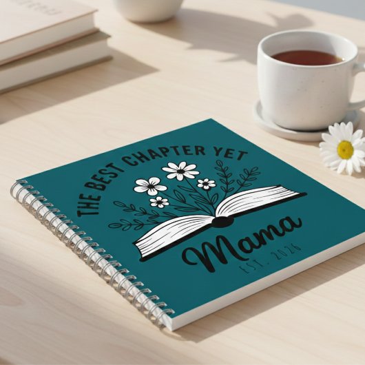 Best Chapter Yet Mama Est Literary Journal ノートブック