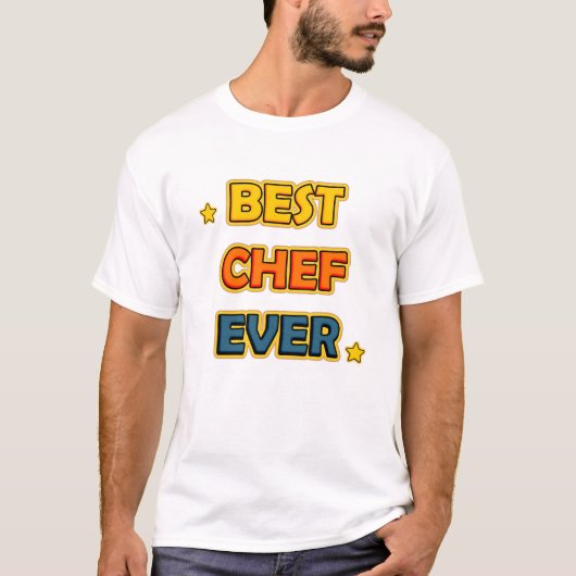 Best Chef Ever T Shirt Tシャツ (正面)