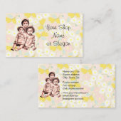 Best Child Care Business Card 名刺 (正面/裏面)