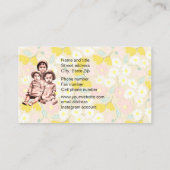 Best Child Care Business Card 名刺 (裏面)