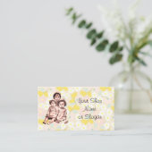Best Child Care Business Card 名刺 (スタンド正面)