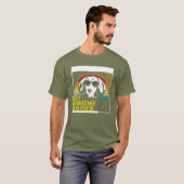 Best Chiweenie Dad Ever Father's Day Dog Dad Men G Tシャツ (正面フル)
