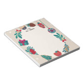 Best Christmas Gifts ノートパッド (アングル)