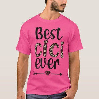 Best Cici Ever Cici Grandmother Proud Cici Grandma Tシャツ