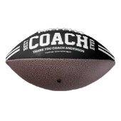 “Best Coach Ever” 4-Photo Team Collage アメリカンフットボール (回転270)