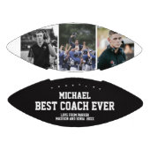 Best Coach Ever Sports Create Your Own From Team アメリカンフットボール (パネル)