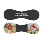Best Coach Ever Sports Modern Cool Unique Team 野球ボール (パネル)