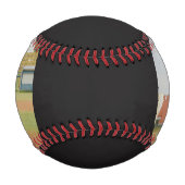 Best Coach Ever Sports Modern Cool Unique Team 野球ボール (裏面)