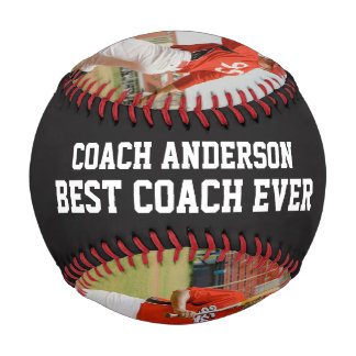 Best Coach Ever Sports Modern Cool Unique Team 野球ボール