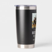 Best Coach Team Name Photo Thank you 保温保冷タンブラー (右面)