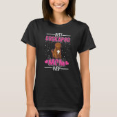 Best Cockapoo Mom Ever   Tシャツ (正面)