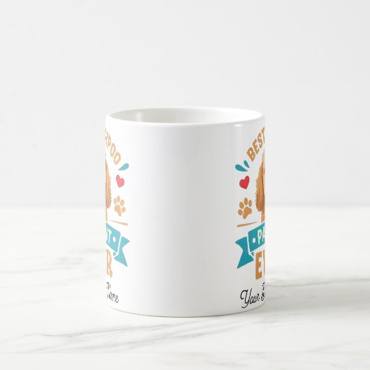 Best Cockapoo Parent Ever Mug コーヒーマグカップ (中央)