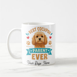 Best Cockapoo Parent Ever Mug コーヒーマグカップ