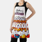 Best Cook Ever Mom's Kitchen エプロン (インサイチュ)