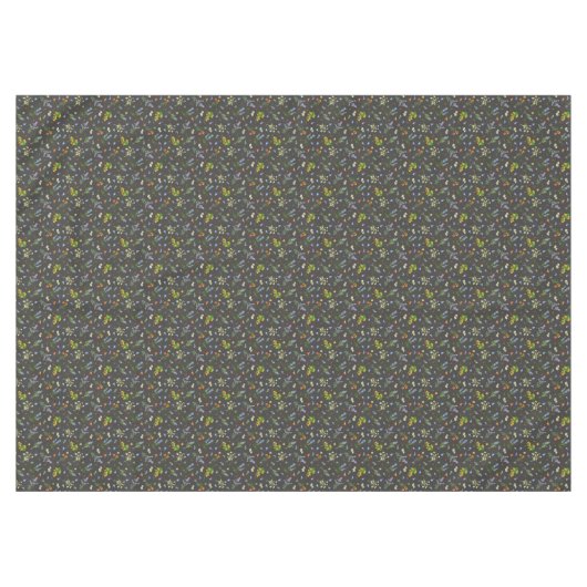 Best coordinate with vegetables  テーブルクロス (正面(横))