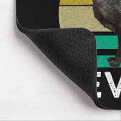 Best Cornish Rex Mom Ever マウスパッド (コーナー)