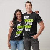 Best Cricket Player Daddy Ever - Cricketing Daddy  Tシャツ (ユニセックス)