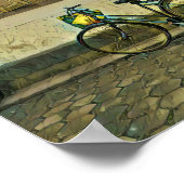 Best cyclist gifts ポスター (角)