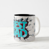 Best dad ツートーンマグカップ (正面右)