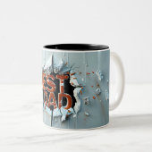 Best dad ツートーンマグカップ (正面右)