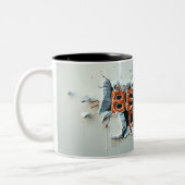 Best dad ツートーンマグカップ (左)