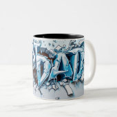 Best dad ツートーンマグカップ (正面右)