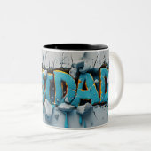 Best dad ツートーンマグカップ (正面右)