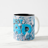 Best dad ツートーンマグカップ (正面右)
