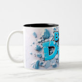 Best dad ツートーンマグカップ (左)