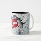 Best dad ツートーンマグカップ (正面右)