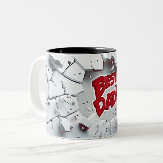 Best dad ツートーンマグカップ (正面左)
