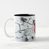 Best dad ツートーンマグカップ (左)