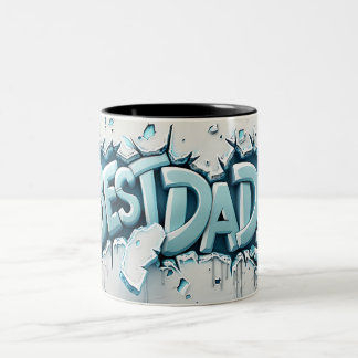 Best dad ツートーンマグカップ