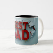 Best dad ツートーンマグカップ (正面右)
