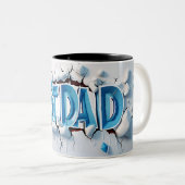 Best dad ツートーンマグカップ (正面右)