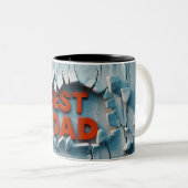 Best dad ツートーンマグカップ (正面右)