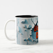 Best dad ツートーンマグカップ (左)