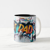 Best dad ツートーンマグカップ (正面右)